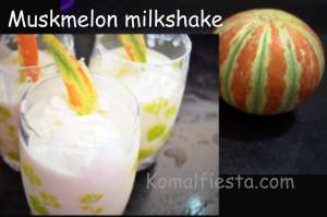 Muskmelon_milkshake